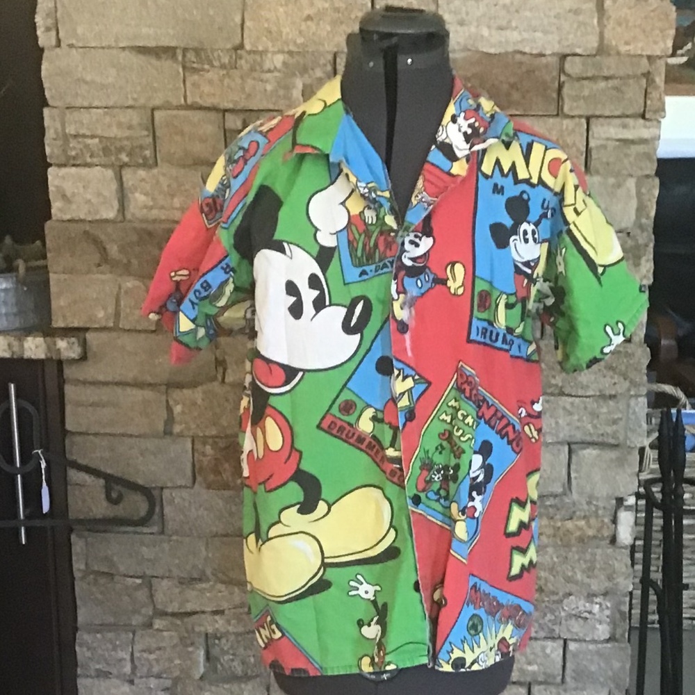 Mickey Mouse!